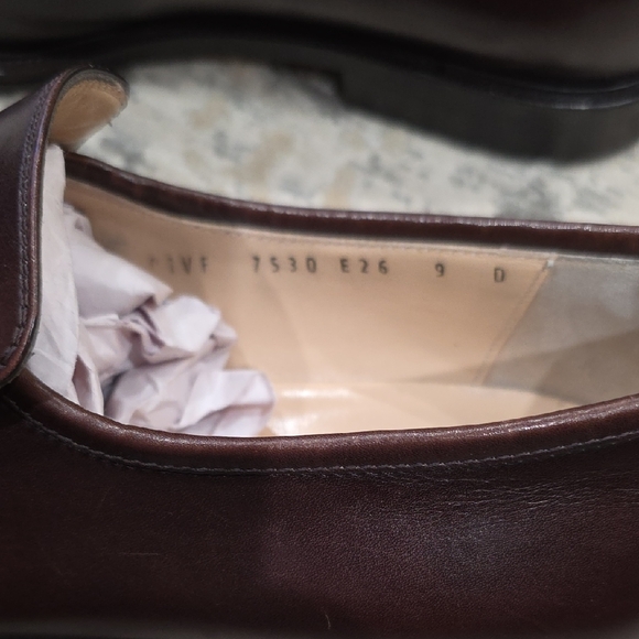 Salvatore Ferragamo Dark Brown Leather Loafers main image 5